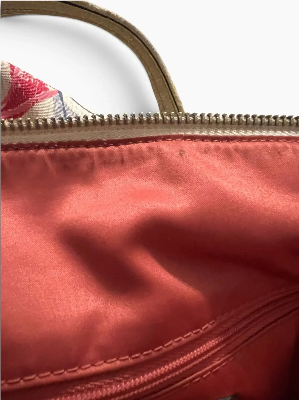 Coach Multicolor Poppy Dream C Glam Shoulder Bag - 19023